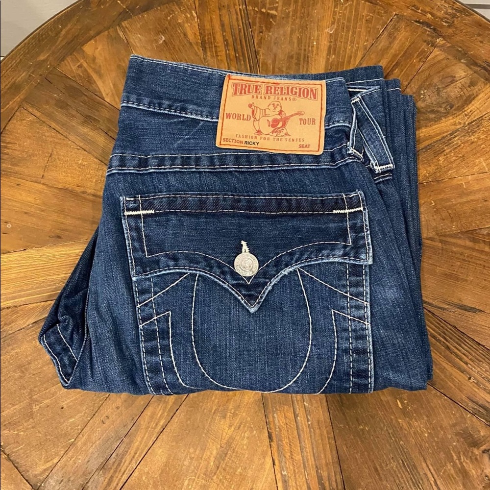 True Religion Ricky Jeans
